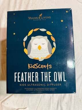Young Living KidScents Feather the Owl Kids Ultrasonic Diffuser